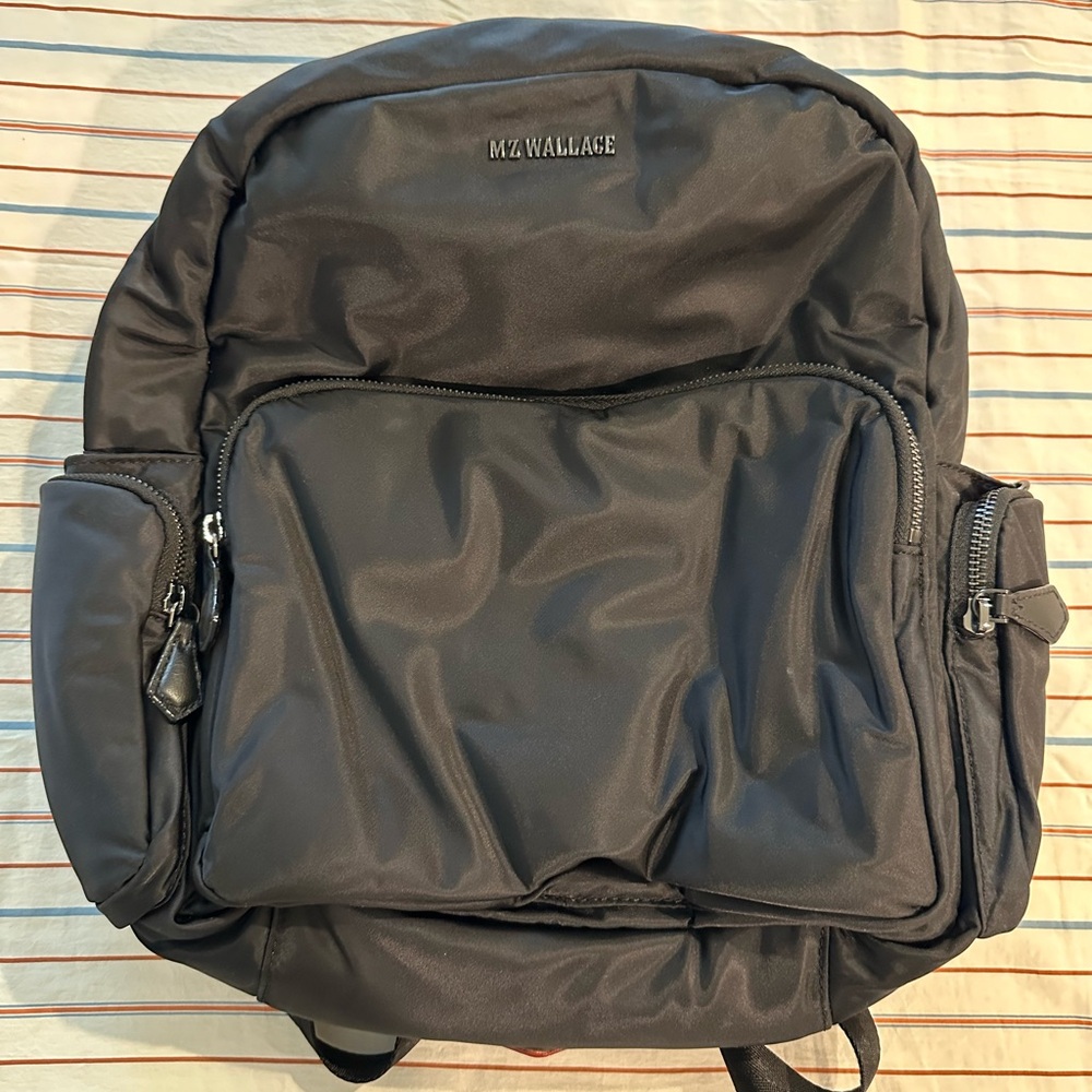 Authentic MZ Wallace Black Bowery Backpack